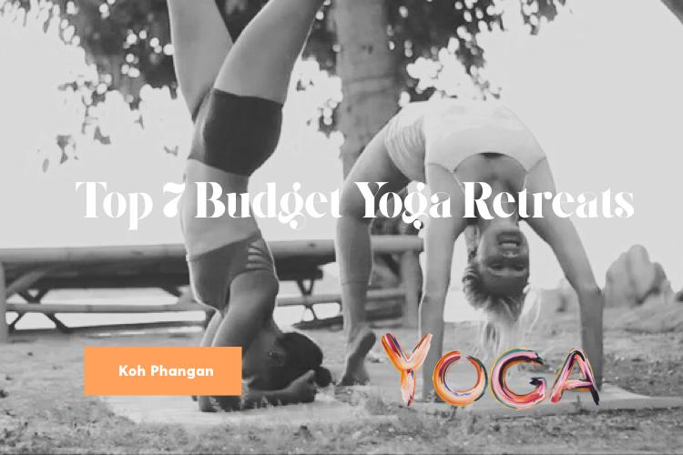 Top 7 Budget Yoga Retreats in Koh Phangan